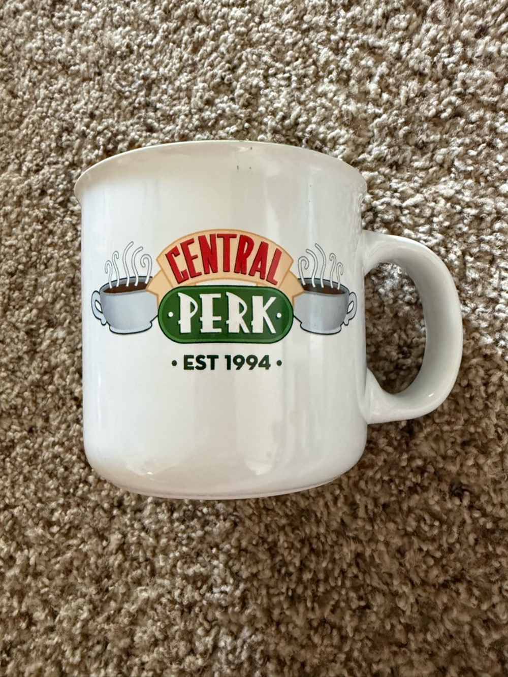 Friends “Central Perk Mug